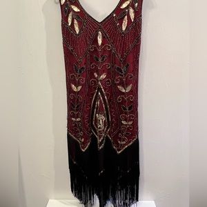 1920s dancing dressNWT